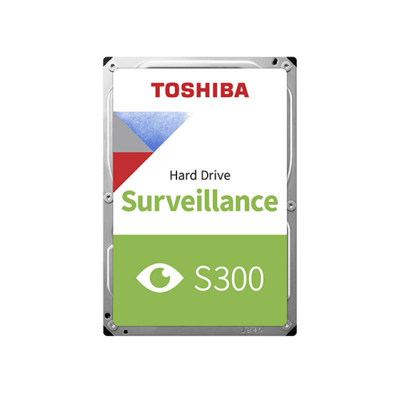 HDD Surveillance Toshiba S300 Surveillance, 4 TB, 5400 RPM, 128