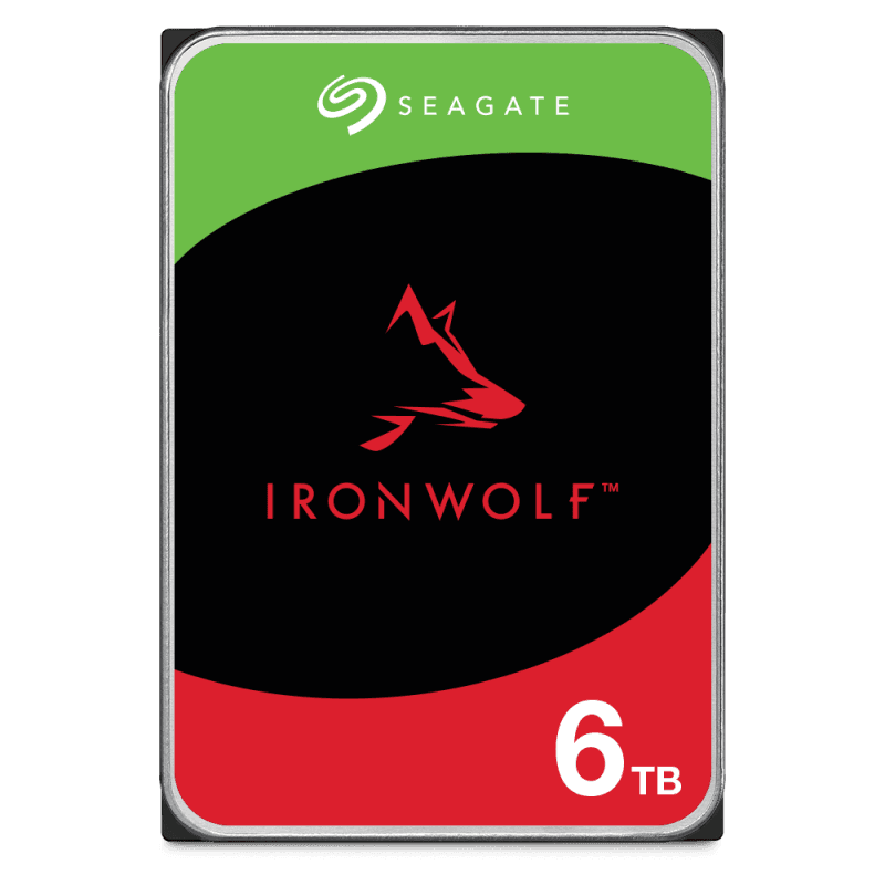 HDD NAS Seagate IronWolf ST6000VN006, 6TB, 5400 RPM, 256MB, SATA