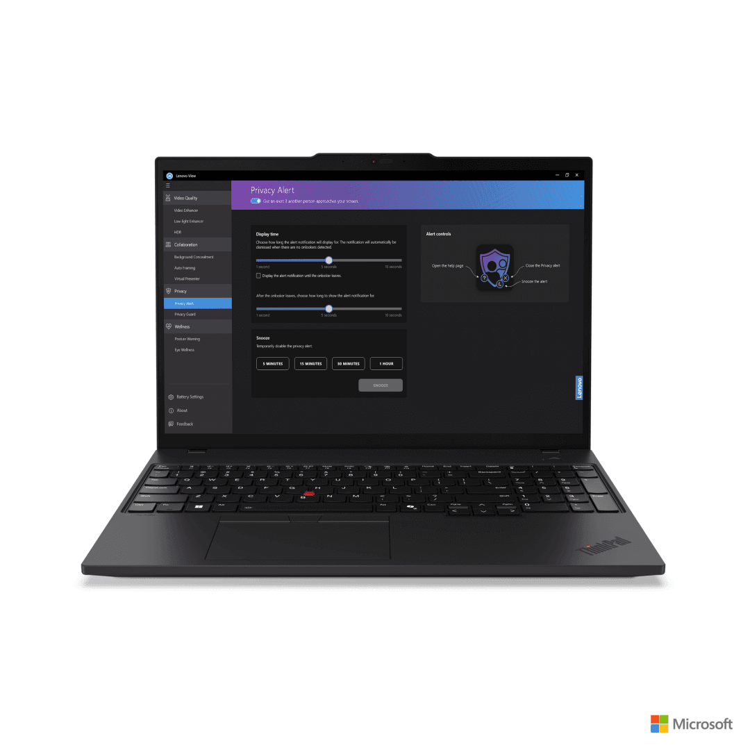 Laptop Business Lenovo ThinkPad T16 Gen 3, cu procesor Intel - 7