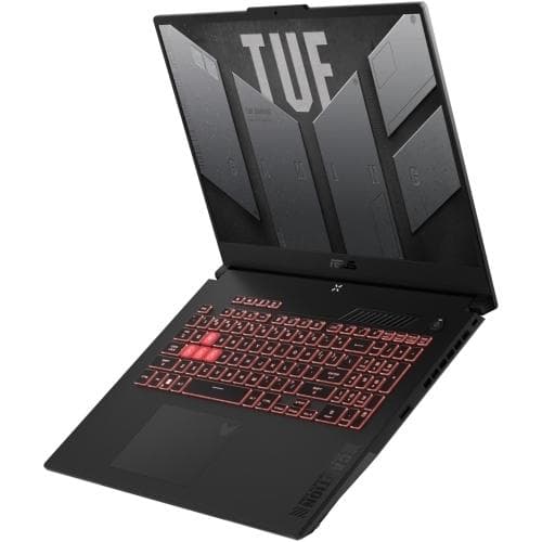 Laptop Gaming ASUS TUF Gaming A17 FA707NUG-HX180, cu procesor AMD - 5