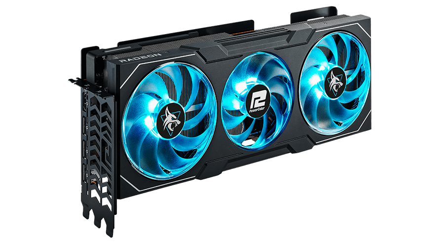 Placa video PowerColor Radeon RX 7900 XTX, 24GB GDDR6, PCI - 6