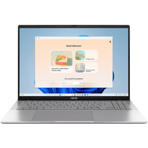 Laptop Consumer ASUS Vivobook S16, cu procesor AMD Ryzen 7