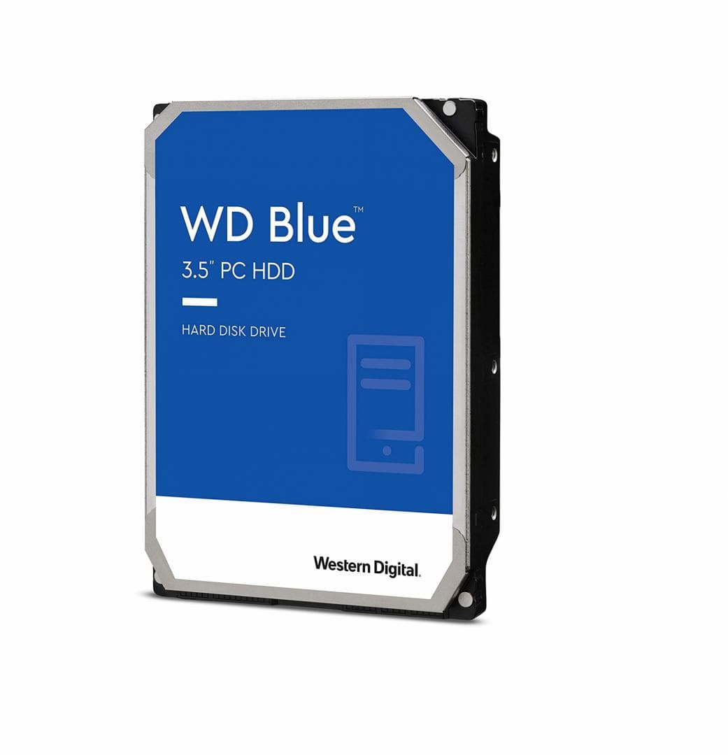 HDD desktop WD Blue, 4 TB, 5400 RPM, 256 MB,