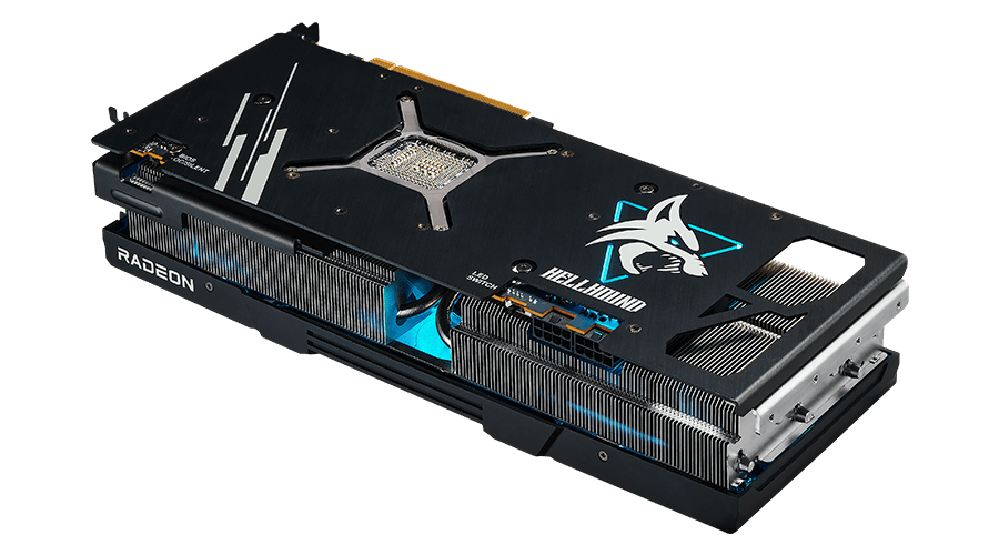 Placa video PowerColor Radeon RX 7900 XTX, 24GB GDDR6, PCI - 4