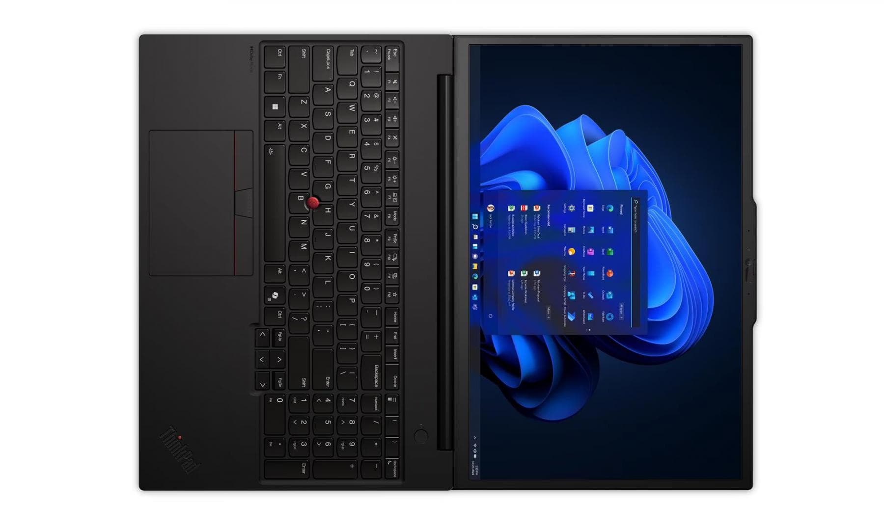 Laptop Workstation Lenovo ThinkPad P16s Gen 4, cu procesor Intel - 4