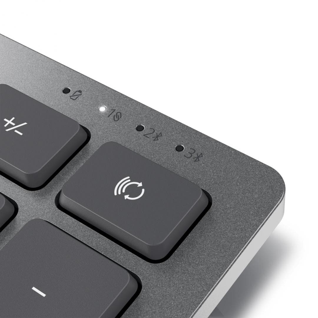 Dell Keyboard and mouse set KM7120W, Wireless, 2.4 GHz, Bluetooth - 2