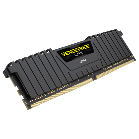 Memorie RAM Corsair Vengeance LPX, 16GB DDR4, 3200MHz, CL16