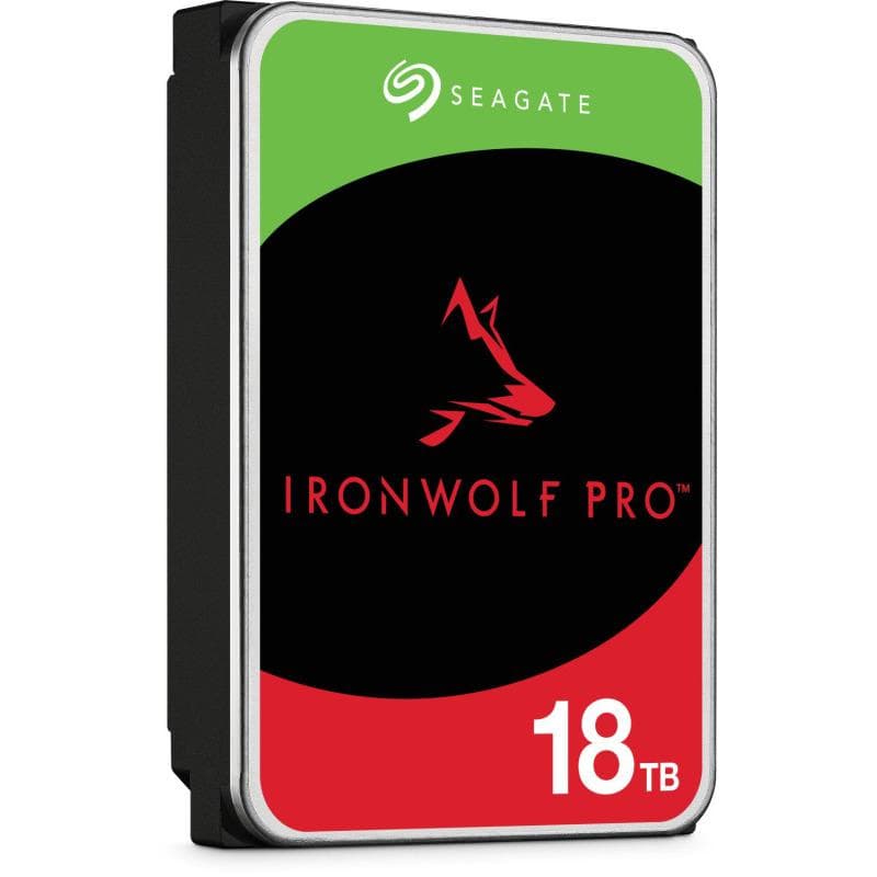 HDD NAS Seagate IronWolf Pro, 18TB, 7200 RPM, 256MB, SATA - 2
