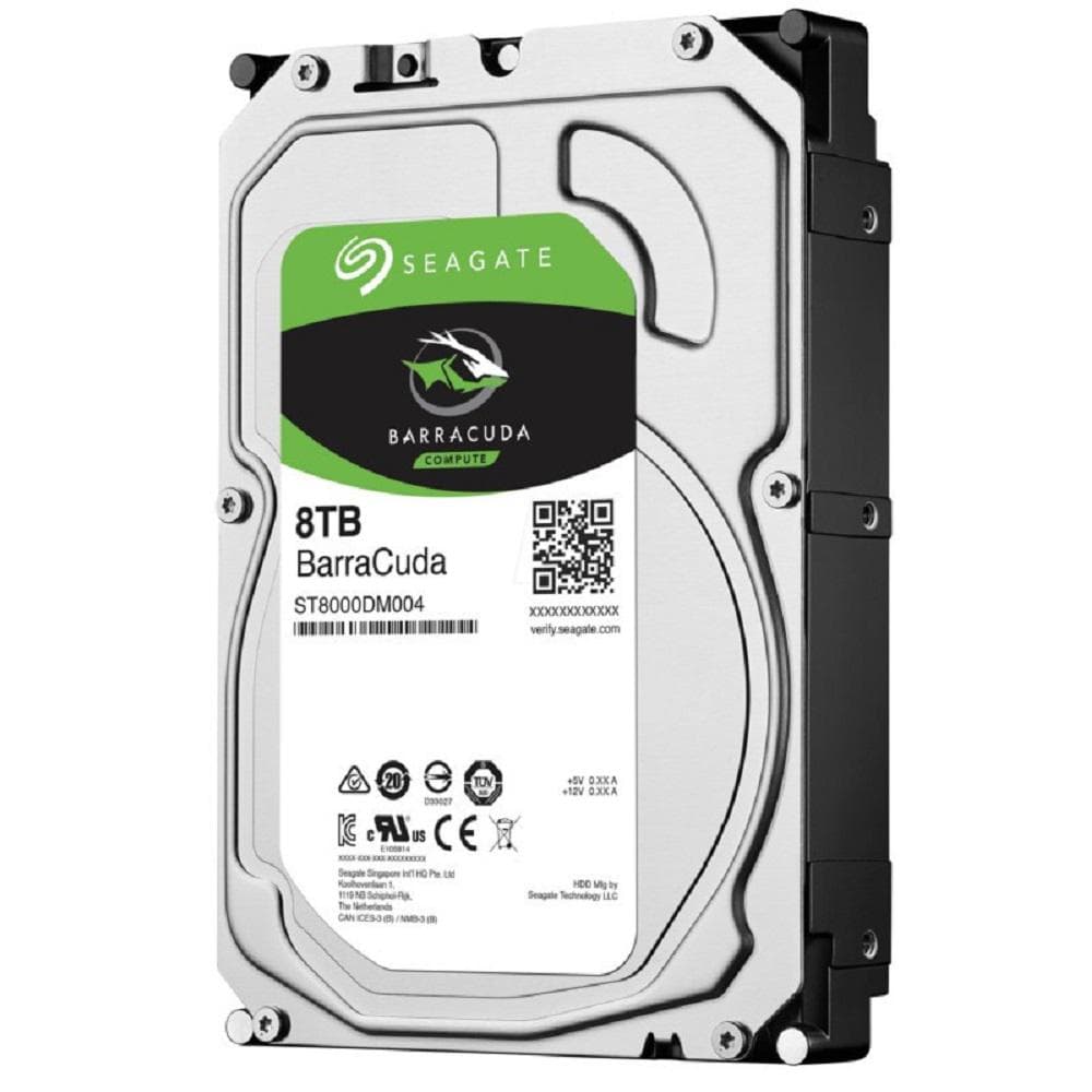 HDD desktop Seagate Barracuda, 8 TB, 5400 rpm, 256 MB,