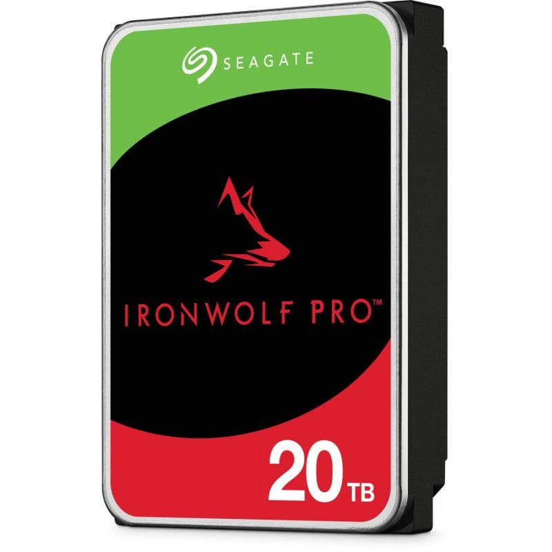HDD NAS Seagate IronWolf Pro ST20000NT001, 20 TB, 7200 RPM, - 2