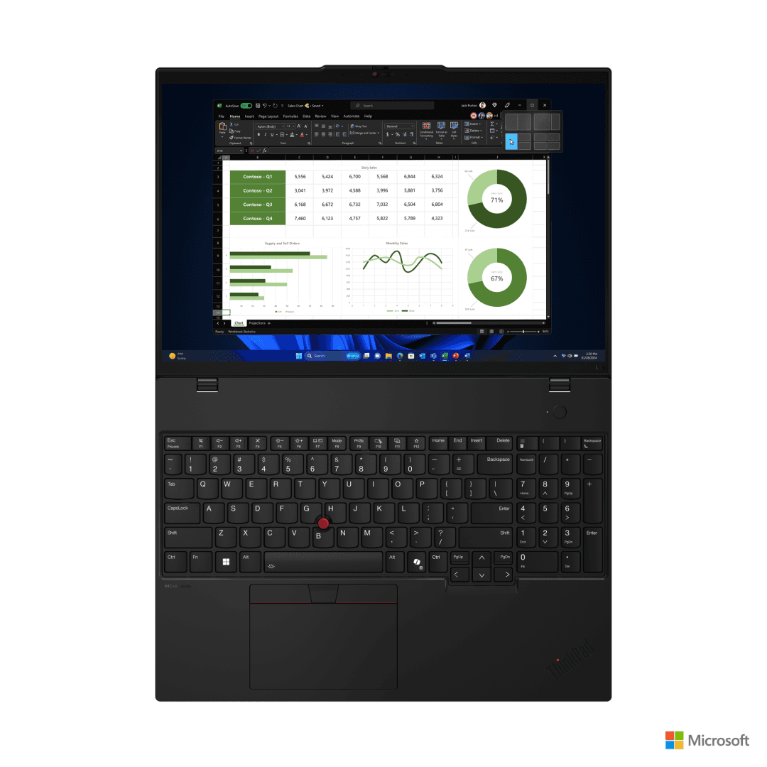 Laptop Business Lenovo ThinkPad L16 Gen 1, cu procesor Intel - 6