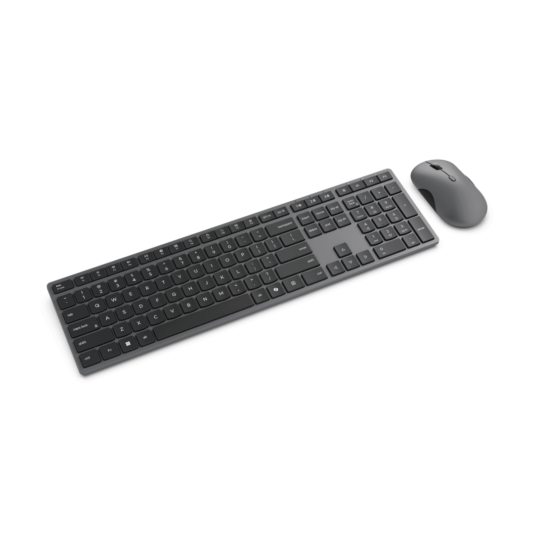 Kit wireless mouse & tastatura Lenovo 700 Modern Multi-Device Wireless - 5