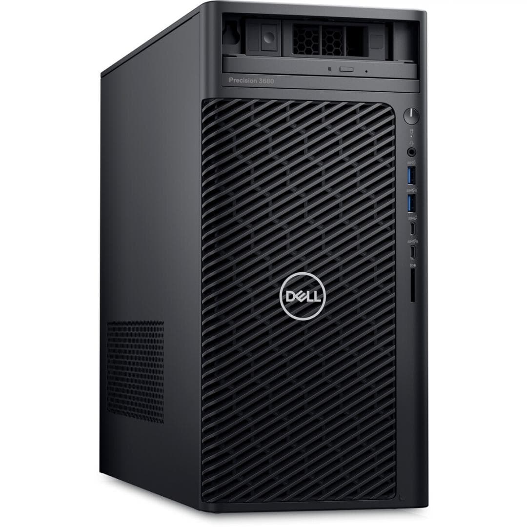 Desktop Workstation Dell Precision 3680 cu procesor Intel Core i9 - 2