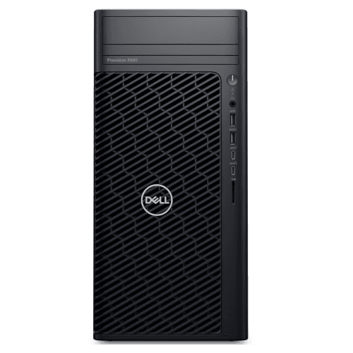 Desktop Workstation Dell Precision 3680 Tower cu procesor Intel Core