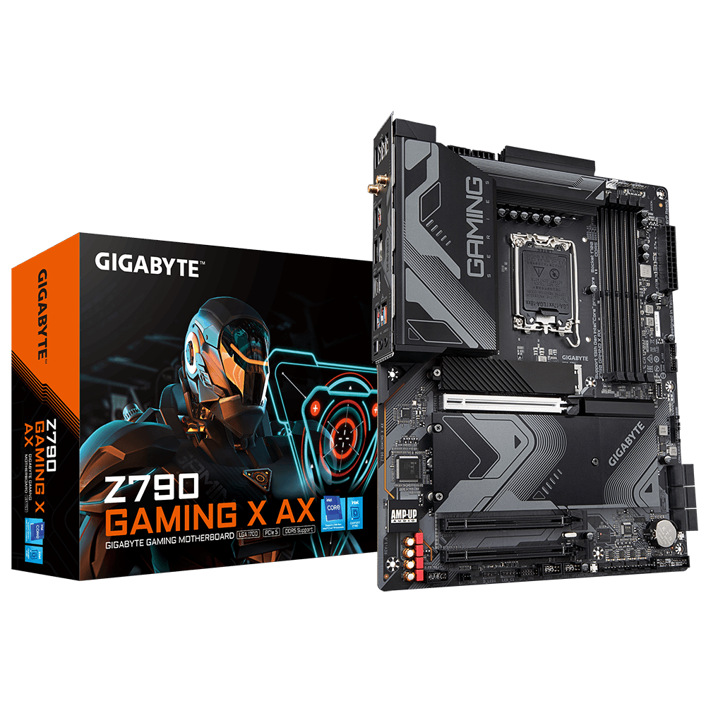 Placa de baza Gigabyte Z790 GAMING X AX, LGA 1700,