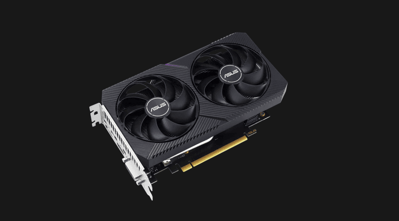 Placa video ASUS GEFORCE RTX 3050, 8GB GDDR6, PCI Express - 2