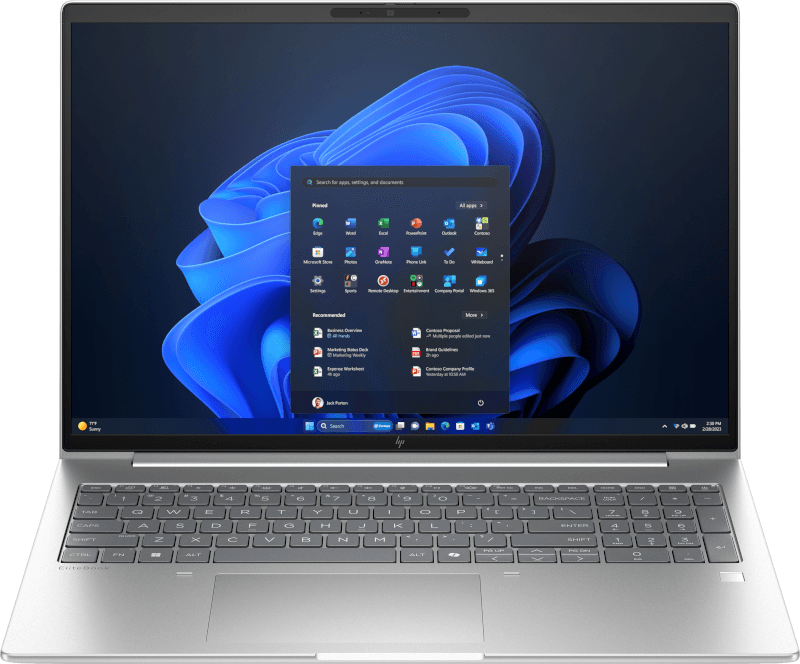 Laptop Business HP EliteBook 6 G1i, cu procesor Intel Core