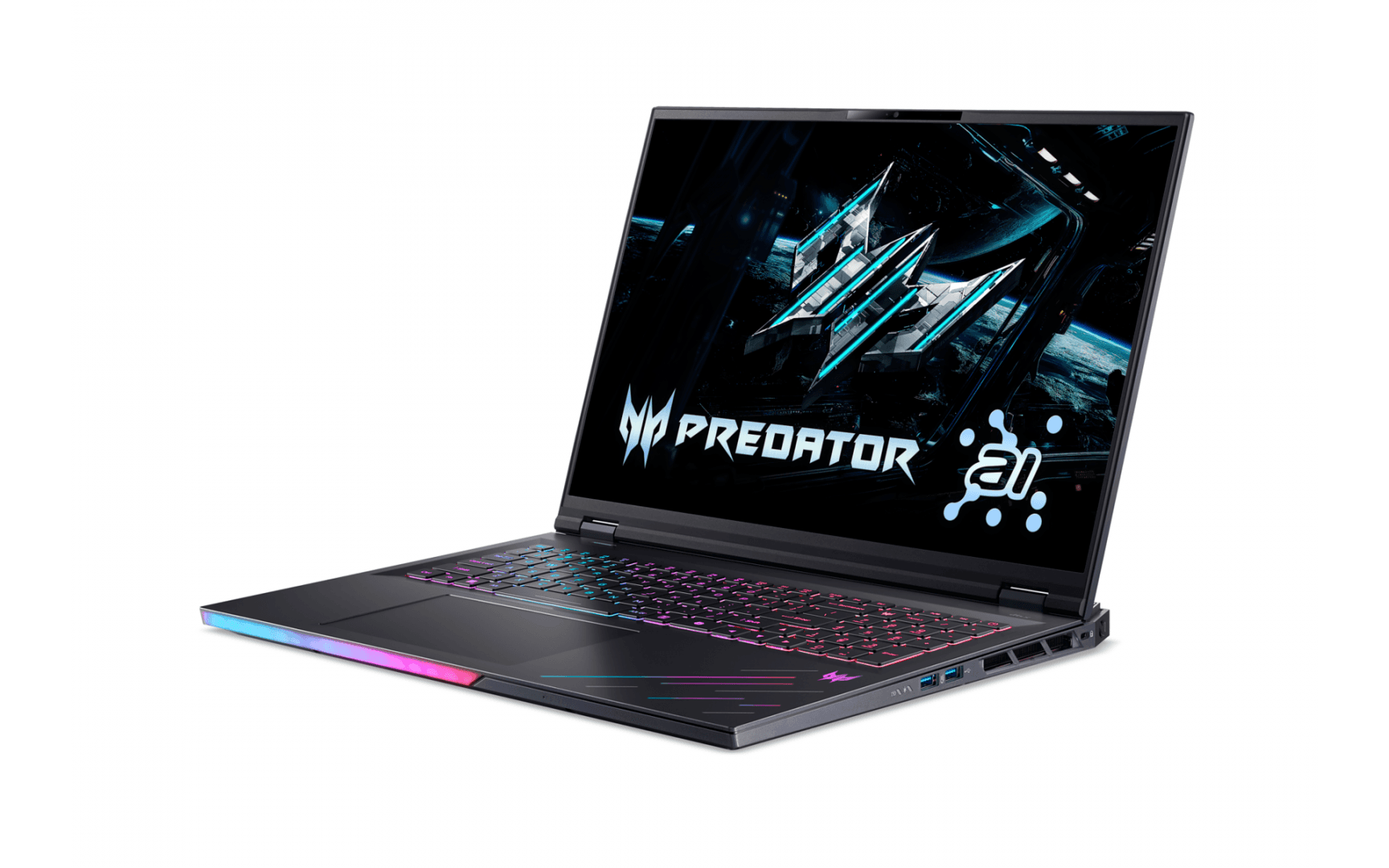Laptop Gaming Acer Predator Helios 18 AI PH18-73-96HZ, cu procesor - 2