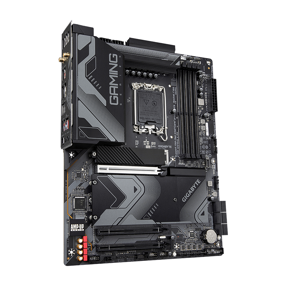 Placa de baza Gigabyte Z790 GAMING X AX, LGA 1700, - 3