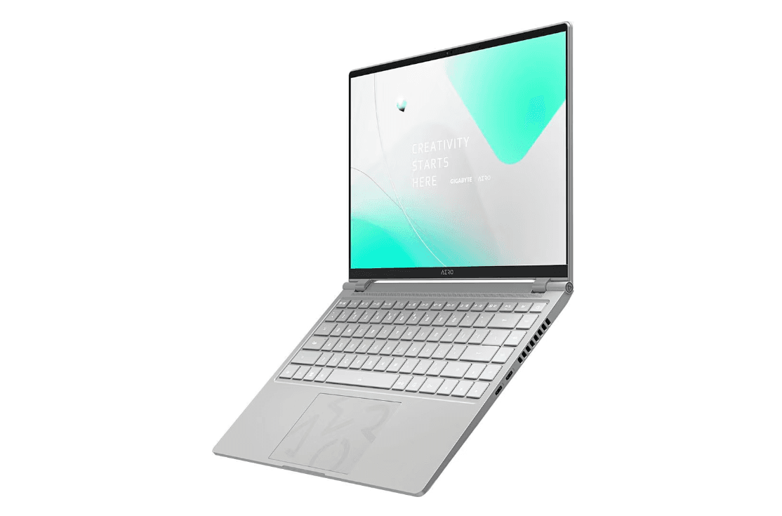 Laptop Gaming GIGABYTE AERO 14 OLED, cu procesor Intel Core