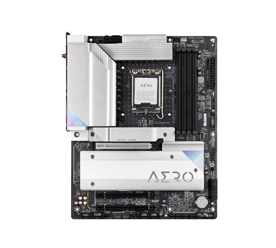 Placa de baza Gigabyte Z790 AERO G, LGA 1700, DDR5, - 2