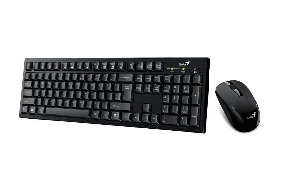 Kit Wireless Genius KM-810, negru - 2