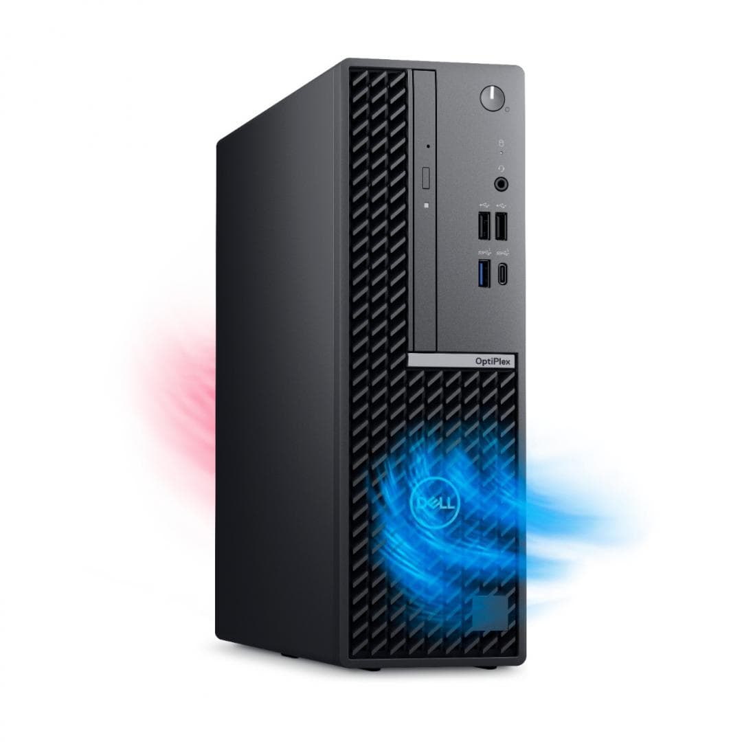 Desktop BusinessDELLN018O7020SFFEMEA_VP cu procesor Intel Intel Core i5 12100 pana