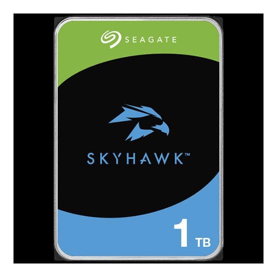 HDD Surveillance Seagate SkyHawk, 1 TB, 5400 rpm, 256 MB,
