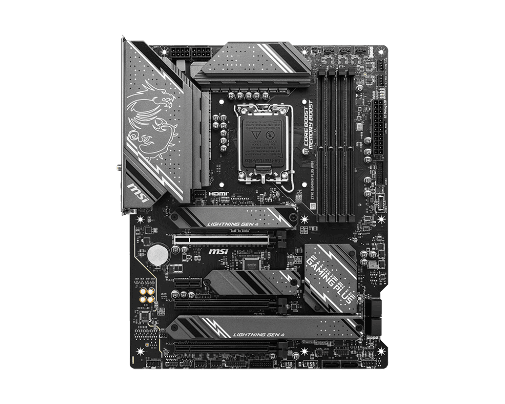 Placa de baza MSI Z790 GAMING PLUS WIFI, Socket 1700, - 3