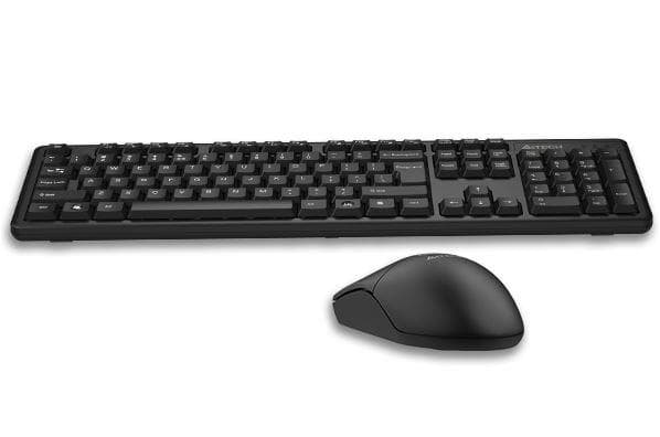 Kit TASTATURA si Mouse A4TECH, „GK-3+G3-330N", wireless, 104 taste format - 3