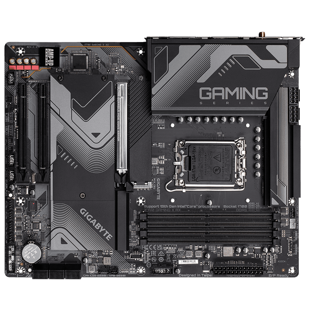 Placa de baza Gigabyte Z790 GAMING X AX, LGA 1700, - 5