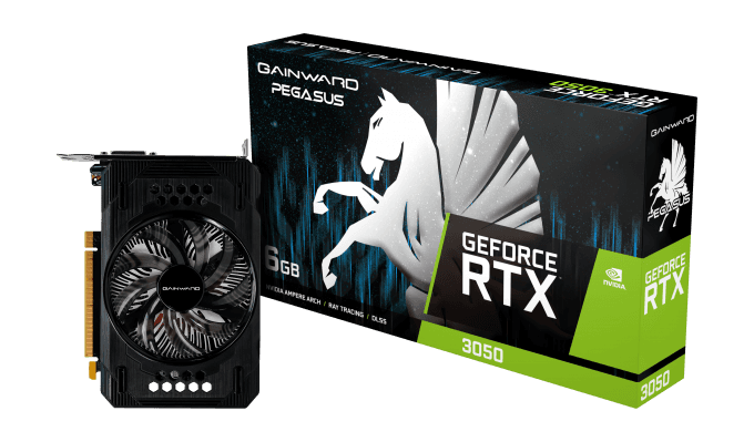 Placa video Gainward GeForce RTX 3050, 6GB GDDR6, PCI Express