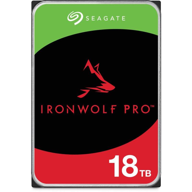 HDD NAS Seagate IronWolf Pro, 18TB, 7200 RPM, 256MB, SATA - 3
