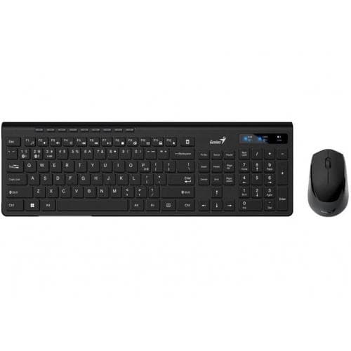 Kit wireless Genius, tastatura wireless 104 taste (multimedia) + mouse - 2