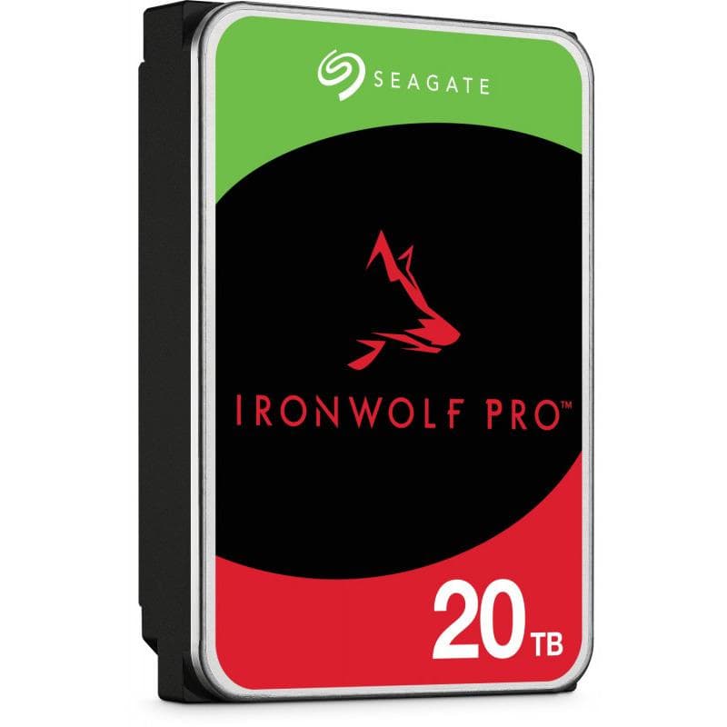 HDD NAS Seagate IronWolf Pro ST20000NT001, 20 TB, 7200 RPM, - 3