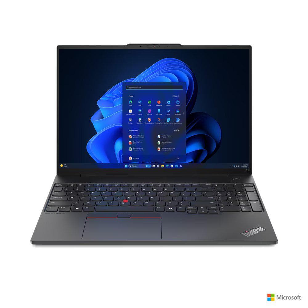 Laptop Business Lenovo ThinkPad E16 Gen 2, cu procesor Intel