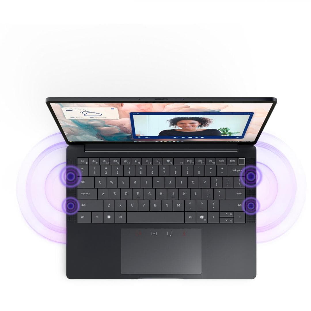 Laptop Business Dell Pro 13 Premium, cu procesor Intel Core - 7