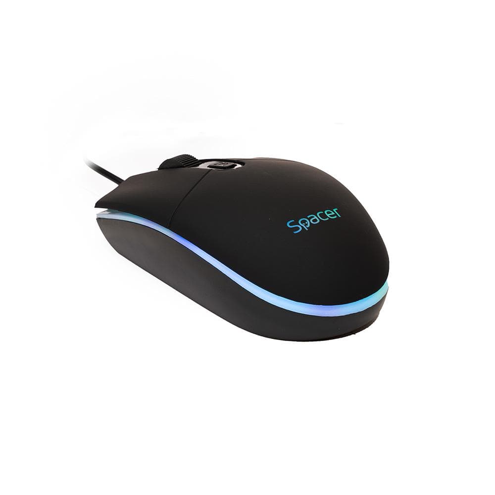 KIT Gaming Tastatura si Mouse Spacer SPGK-INVICTUS cu fir, USB, - 4