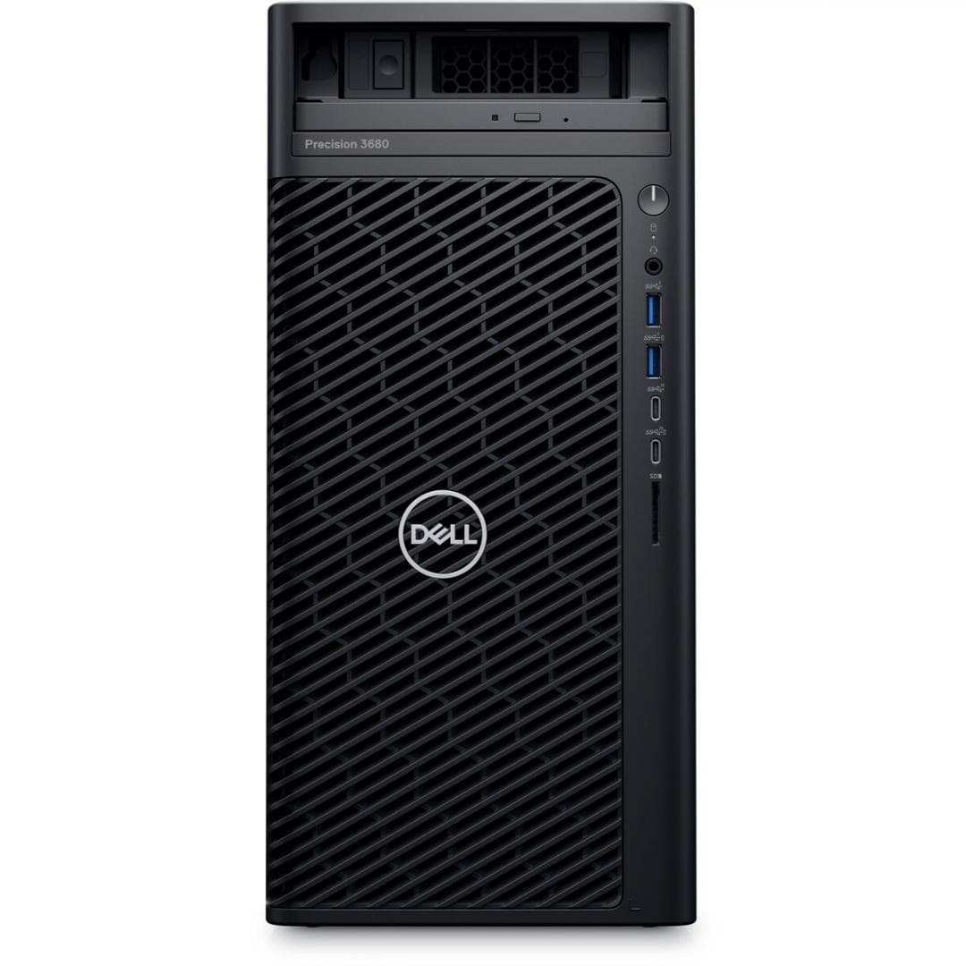 Desktop Workstation Dell Precision 3680 cu procesor Intel Core i9 - 5