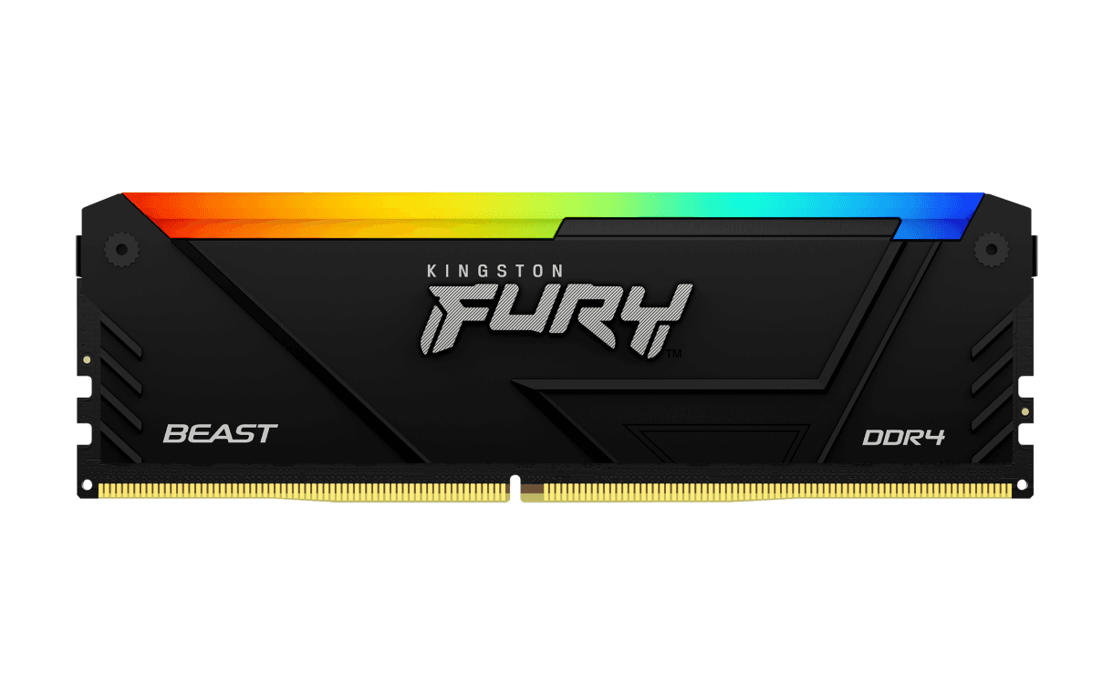 Memorie RAM Kingston FURY Beast, 8 GB DDR4, 3600 MHz, - 3
