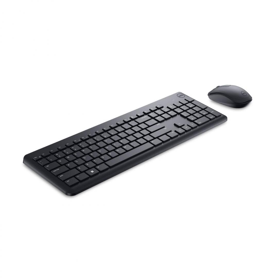 Dell Kit Mouse and Keyboard KM3322W Wireless, QWERTZ Romanian Layout, - 10