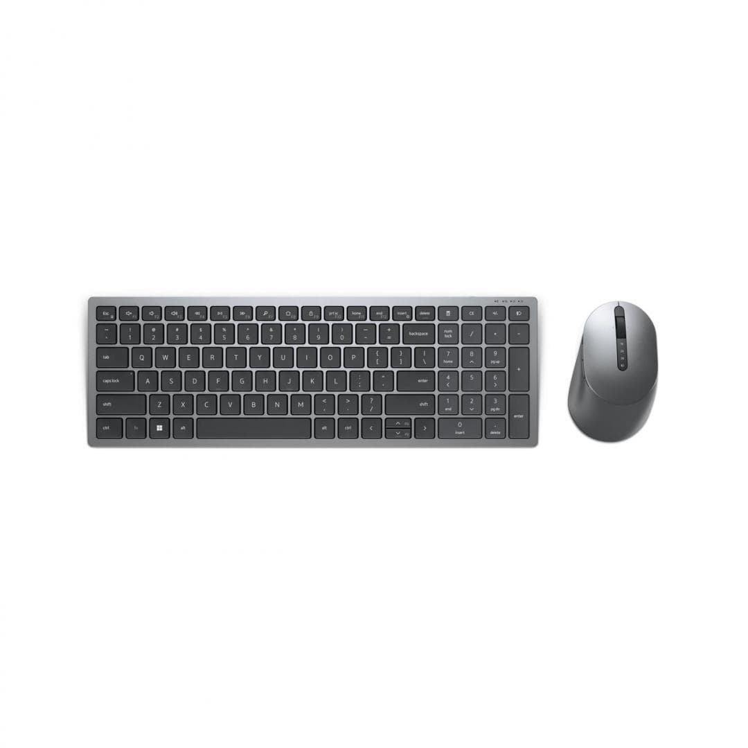 Dell Keyboard and mouse set KM7120W, Wireless, 2.4 GHz, Bluetooth - 17