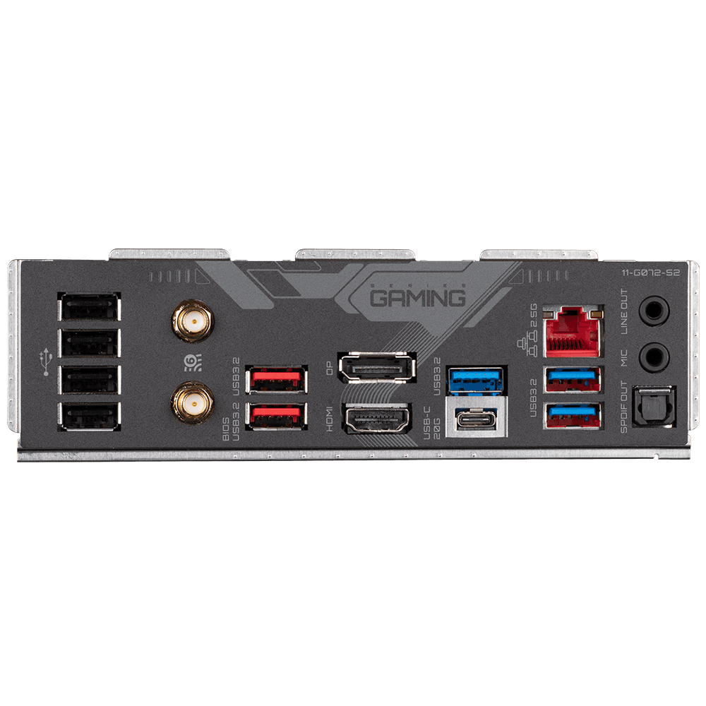 Placa de baza Gigabyte Z790 GAMING X AX, LGA 1700, - 6