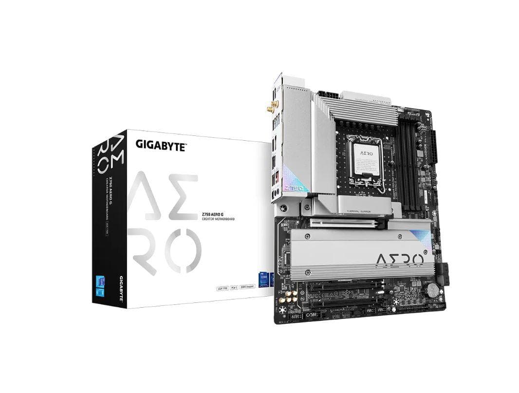Placa de baza Gigabyte Z790 AERO G, LGA 1700, DDR5,
