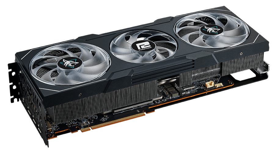 Placa video PowerColor Radeon RX 7900 XTX, 24GB GDDR6, PCI - 8