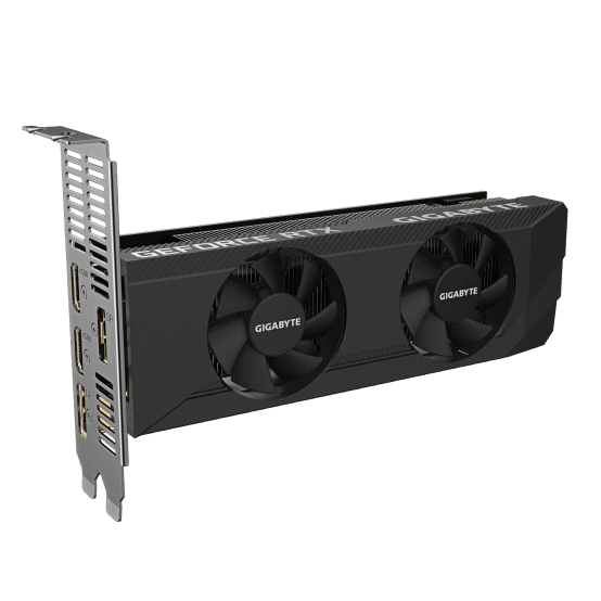 Placa video Gigabyte GEFORCE RTX 3050, 6GB GDDR6, PCI Express - 3