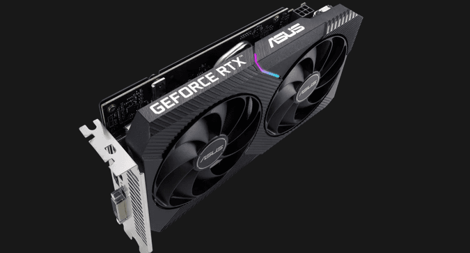 Placa video ASUS GEFORCE RTX 3050, 8GB GDDR6, PCI Express - 3