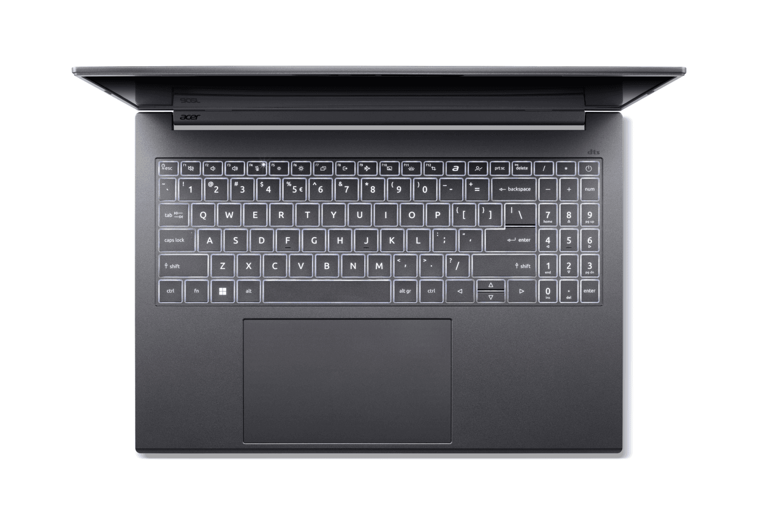 Laptop Consumer Acer Aspire 16 AI A16-61M-R3GS, cu procesor Ryzen - 4