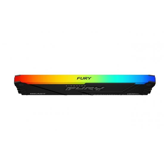 Memorie RAM Kingston FURY Beast RGB, 32GB DDR4, 3200 MHz, - 2
