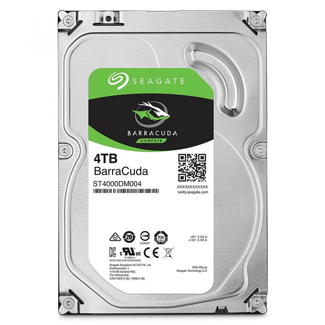 HDD desktop Seagate Barracuda ST4000DM004, 4TB, 5400RPM, 256MB cache, SATA
